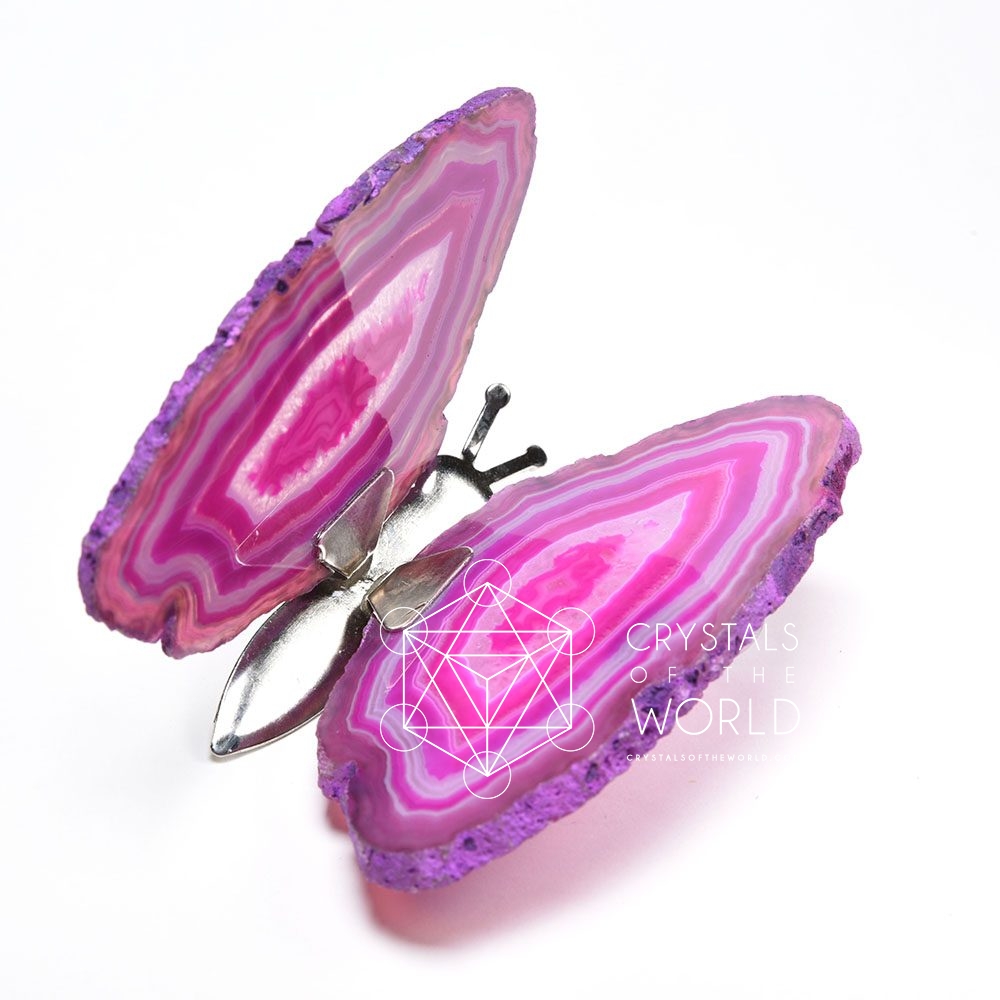 Agate-Butterflies-Pink