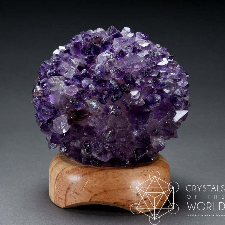 Amethyst Lamps Crystals of the World