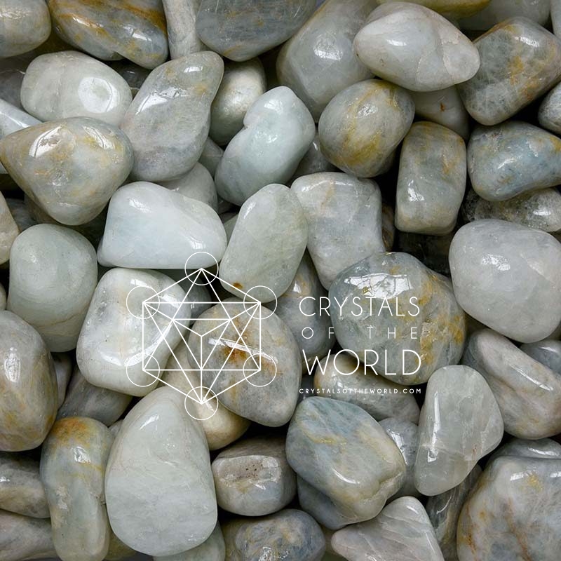 Aquamarine-Tumbled Stone-3
