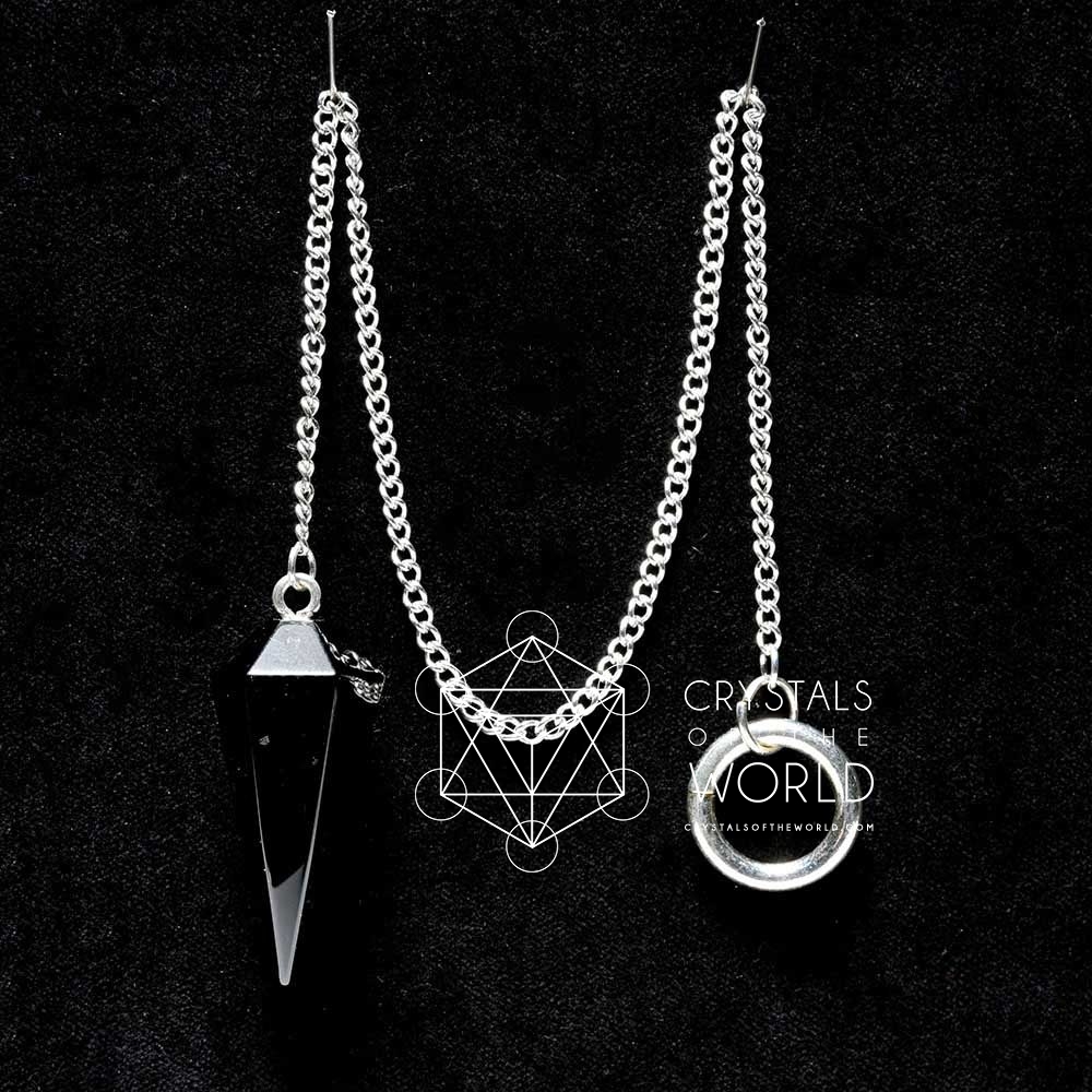 Black Obsidian-Pendulums