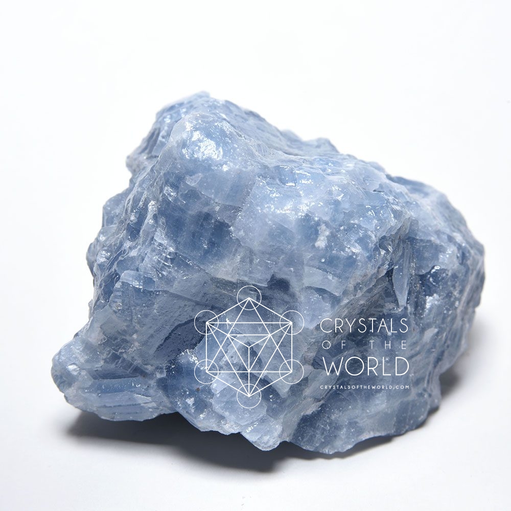 Calcite Blue-Rough Chunks