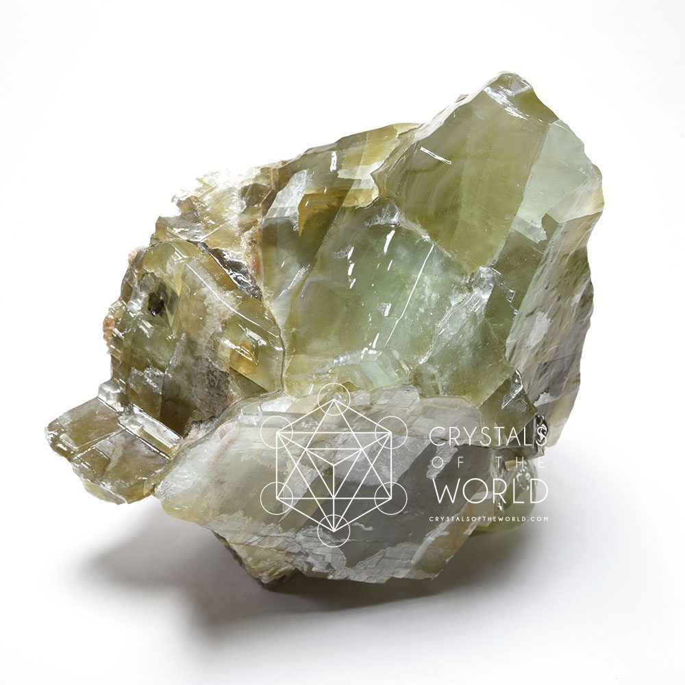 Calcite Green-Rough Chunks-2