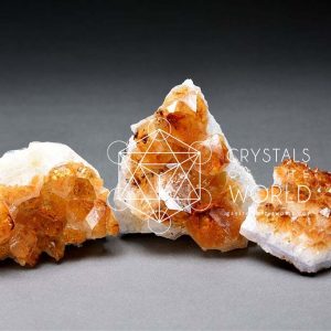 Citrine-Clusters