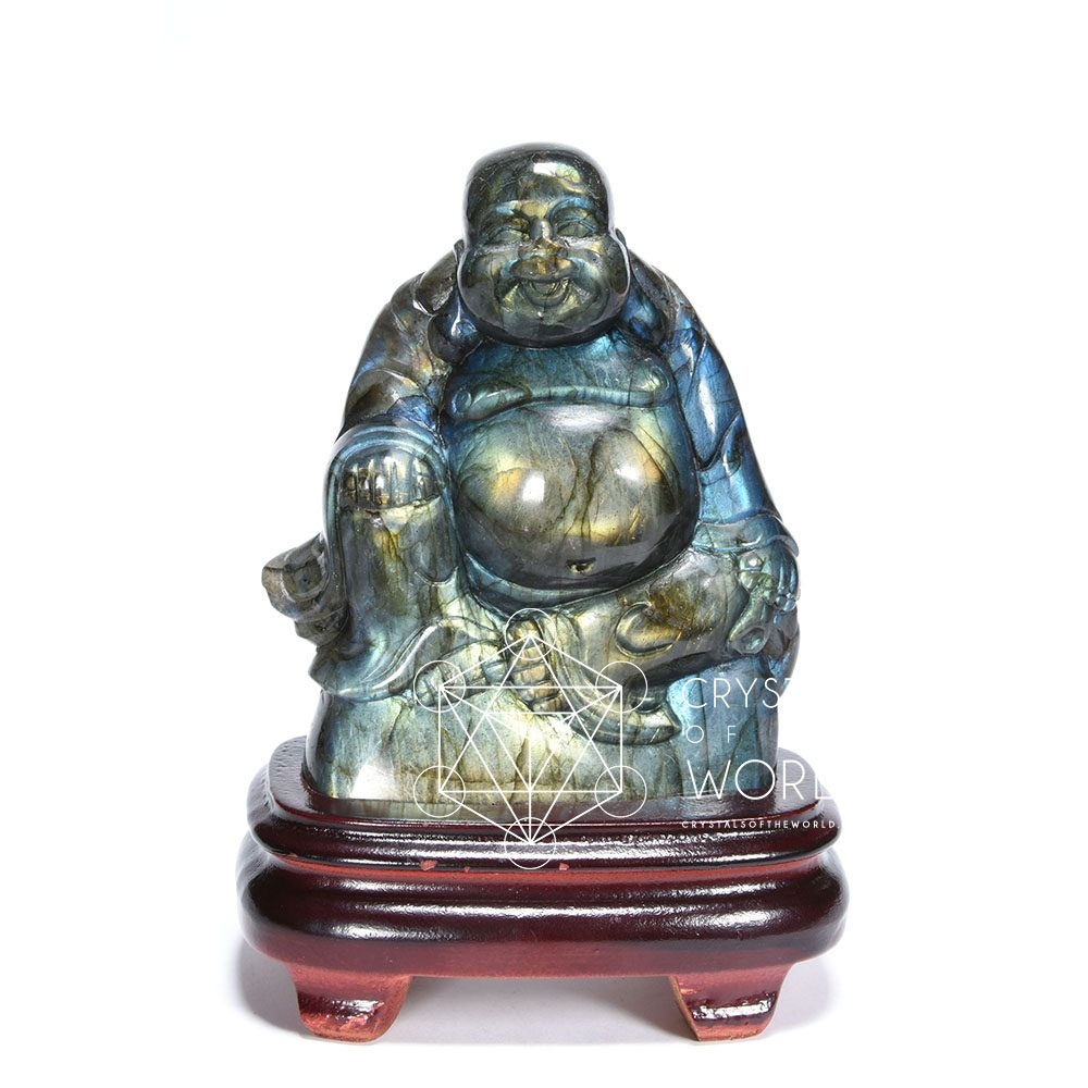 Labradorite-Buddhas