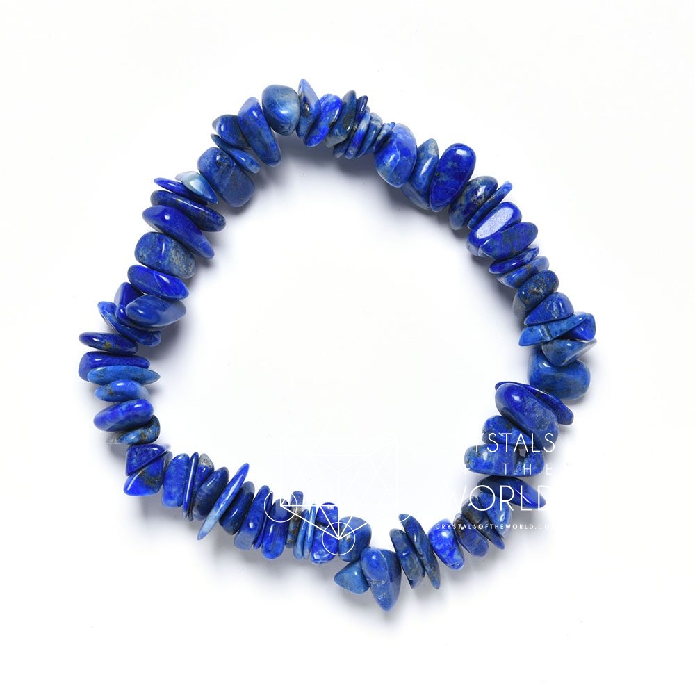 Lapis Lazuli-Chip Bracelet