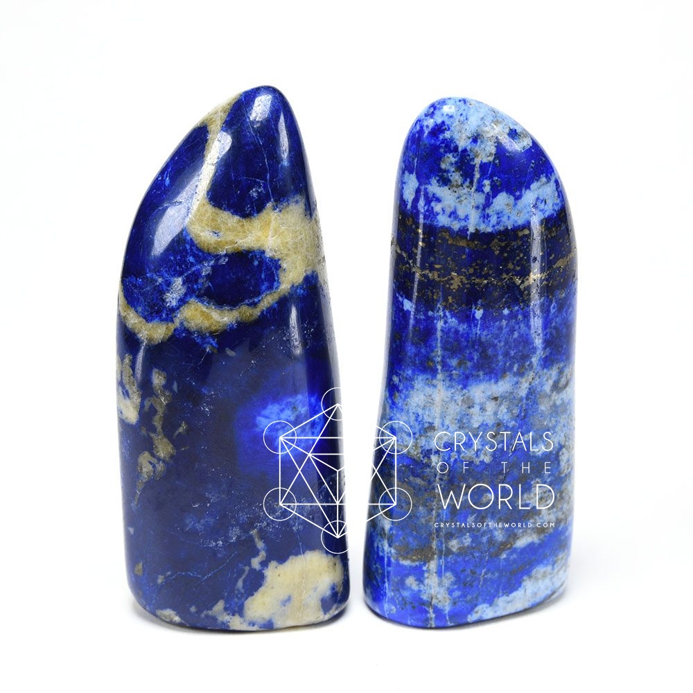 Lapis Lazuli-Freeforms