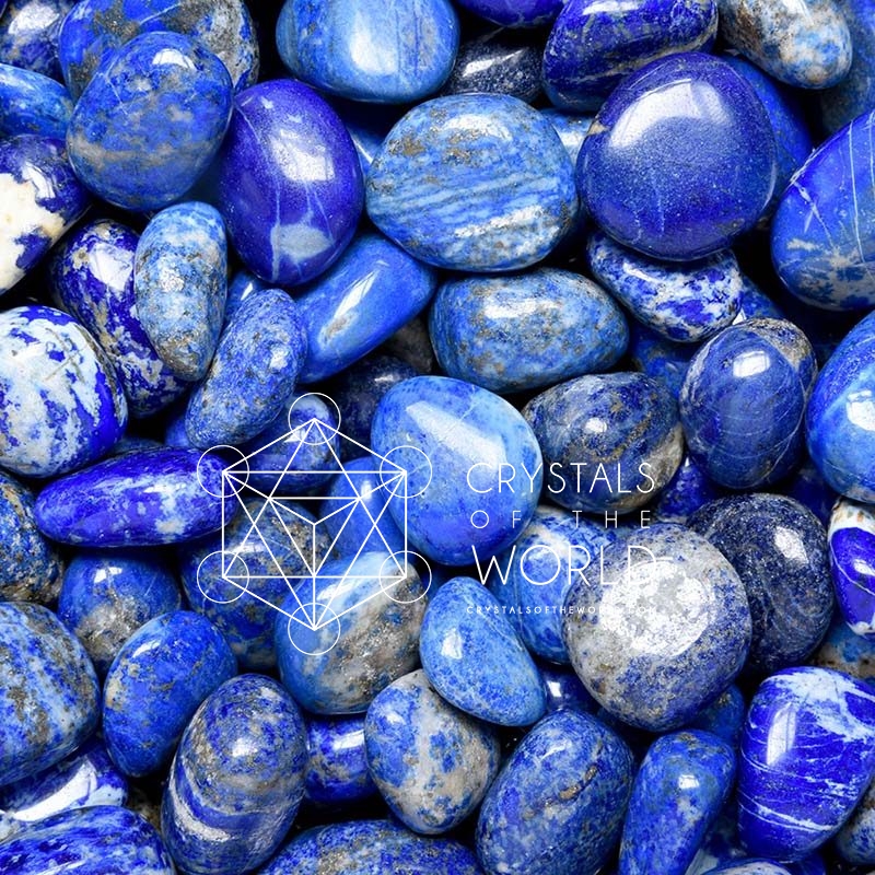 Lapis Lazuli-Tumbled Stone-2