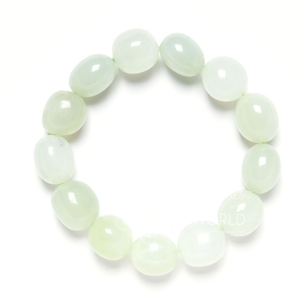 New Jade-Nugget Bracelet