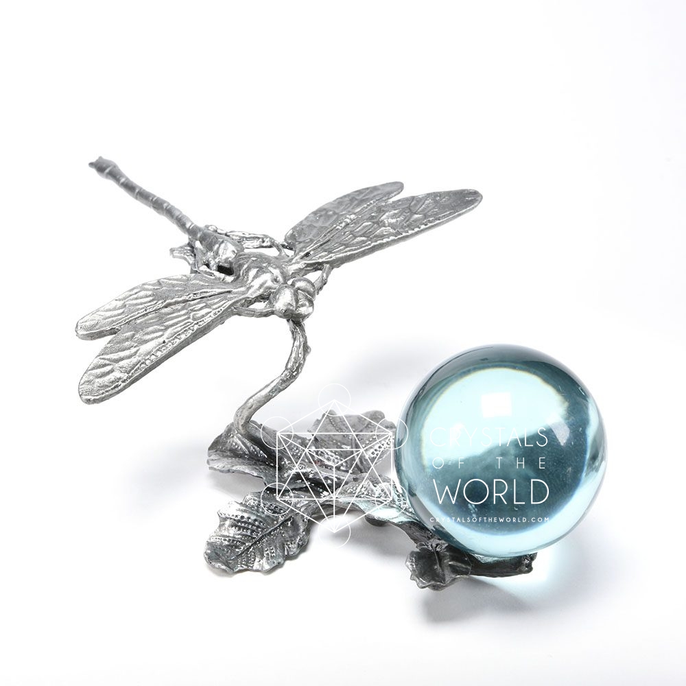 Pewter Stands-Dragonfly CS007