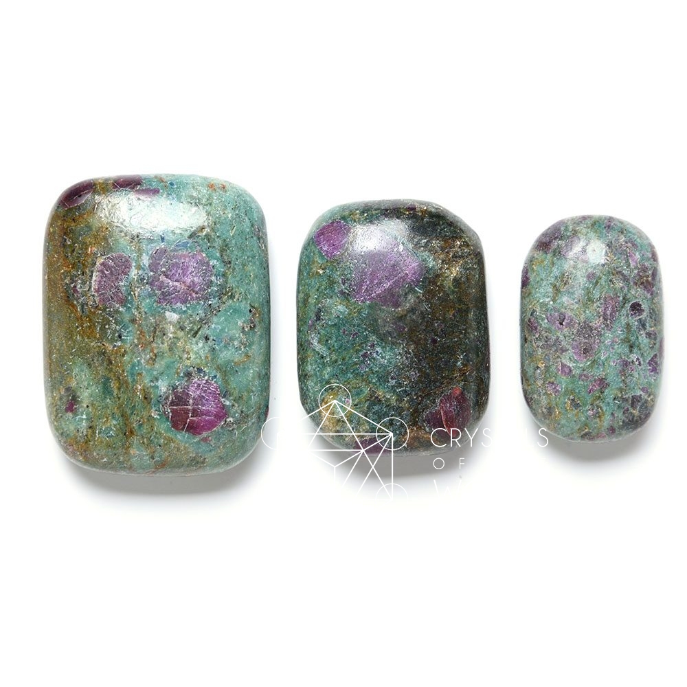 Ruby in Fuchsite-Soaps