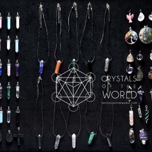 Various crystals-Pendants-2