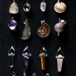 Various crystals-Pendants